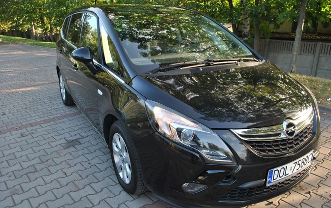 Opel Zafira cena 44500 przebieg: 190000, rok produkcji 2015 z Oleśnica małe 352